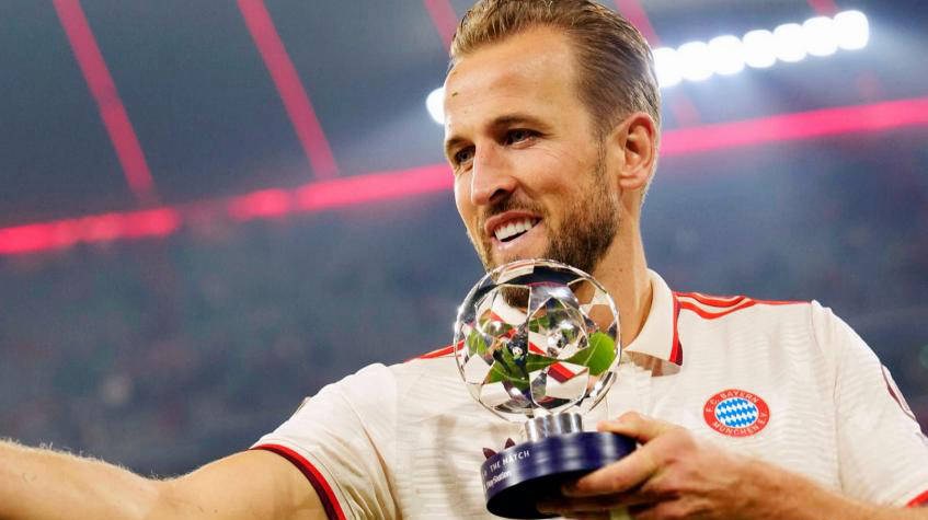 金球奖最新排名揭晓!黑马凯恩意外登顶,姆巴佩跌至第三,梅西惊艳挺进前十