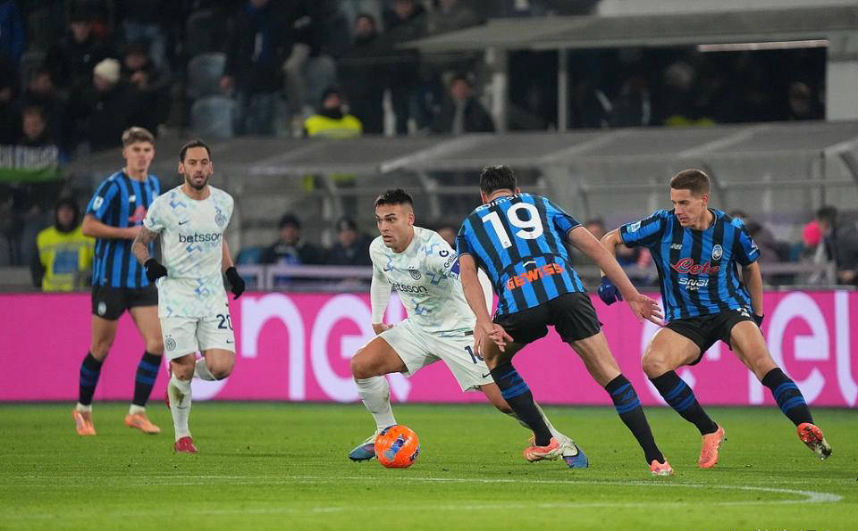 挡不住!国米“公牛”连轰4场破门!2025赛季狂揽15球震撼意甲全场!