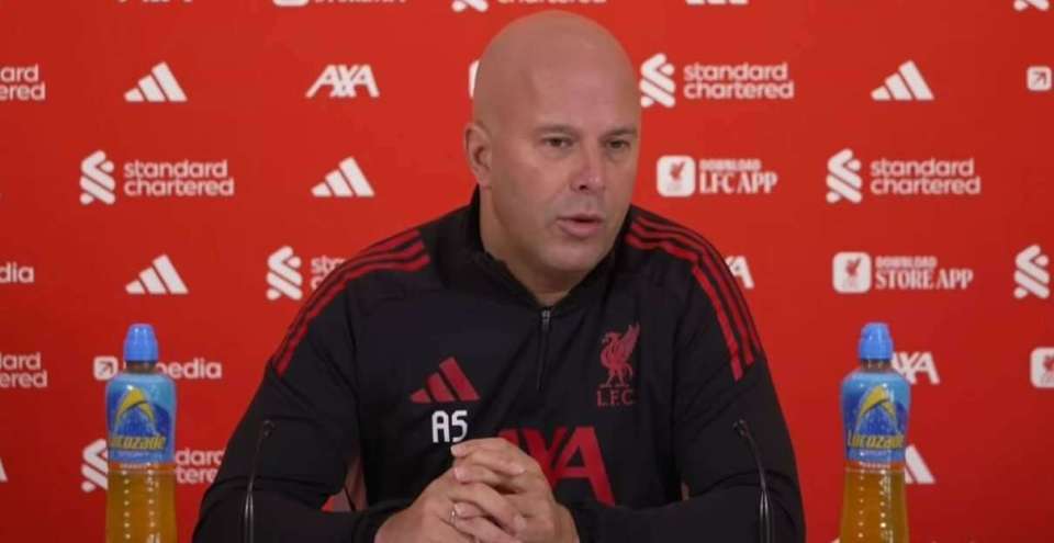 斯洛特：萨拉赫能归队我很开心，球队必须把比赛打得越来越好